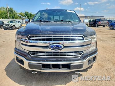 Piąte zdjęcie samochodu w środku: 2019 FORD F150 SUPERCREW VIN:1FTEW1E46KFB89582 - miniatura