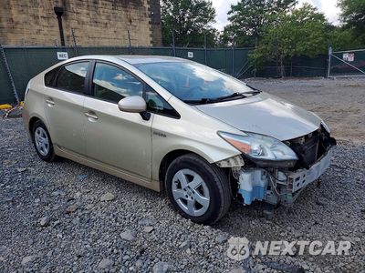 Czwarte zdjęcie samochodu z boku: 2010 TOYOTA PRIUS III VIN:JTDKN3DU3A0151926 - miniatura