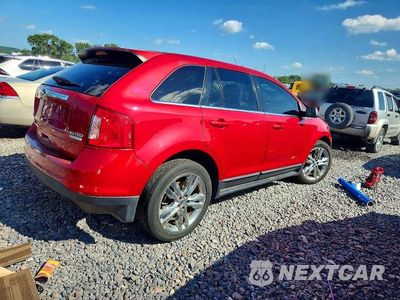 Trzecie zdjęcie samochodu z tyłu: 2012 FORD EDGE LIMITED VIN:2FMDK3K90CBA47892 - miniatura