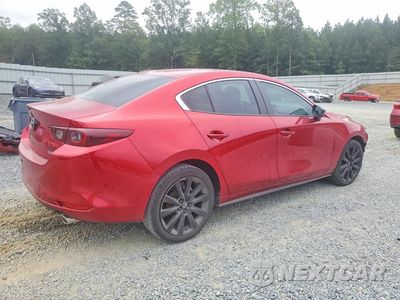 Trzecie zdjęcie samochodu z tyłu: 2025 MAZDA 3 SELECT SPORT VIN:3MZBPABM5SM463081 - miniatura
