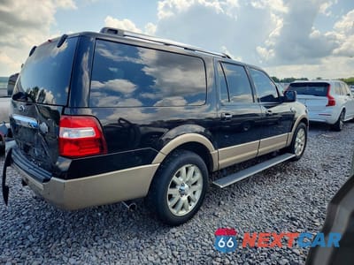 Trzecie zdjęcie samochodu z tyłu: 2013 FORD EXPEDITION EL XLT VIN:1FMJK1H55DEF63666 - miniatura
