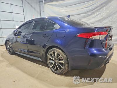 Drugie zdjęcie samochodu z przodu: 2022 TOYOTA COROLLA SE VIN:5YFP4MCEXNP136568 - miniatura