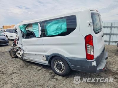 Drugie zdjęcie samochodu z przodu: 2015 FORD TRANSIT T-150 VIN:1FMZK1ZM1FKB08732 - miniatura