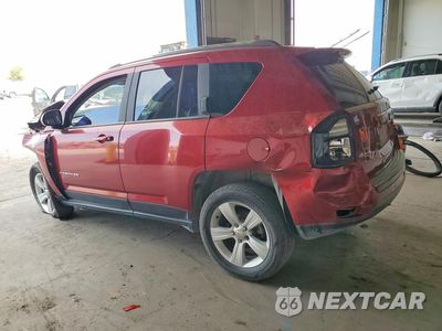 Drugie zdjęcie samochodu z przodu: 2014 JEEP COMPASS SPORT VIN:1C4NJDBB6ED591735 - miniatura