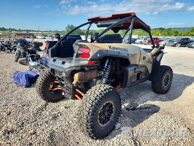 Czwarte zdjęcie samochodu z boku: 2026 KAWASAKI TERYX UTILITY VEHICLE VIN:JKARFCG16TB500429 - miniatura