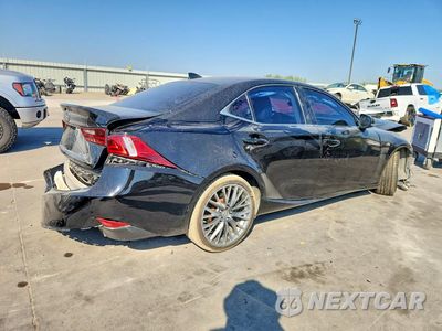 Trzecie zdjęcie samochodu z tyłu: 2014 LEXUS IS 250 VIN:JTHBF1D2XE5020743 - miniatura