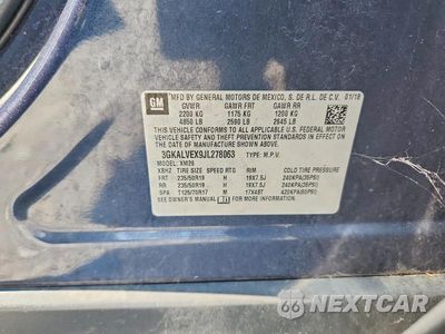 Zdjęcie 12 z 12 samochodu: 2018 GMC TERRAIN SLT VIN:3GKALVEX9JL278063 - miniatura