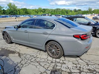 Drugie zdjęcie samochodu z przodu: 2021 BMW 530 XI VIN:WBA13BJ04MWX15286 - miniatura