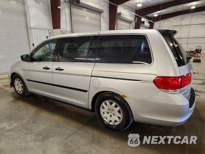 Drugie zdjęcie samochodu z przodu: 2010 HONDA ODYSSEY LX VIN:5FNRL3H21AB112024 - miniatura