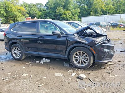 Czwarte zdjęcie samochodu z boku: 2025 HONDA CR-V EXL VIN:2HKRS4H71SH493672 - miniatura