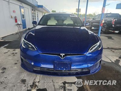 Piąte zdjęcie samochodu w środku: 2022 TESLA MODEL S VIN:5YJSA1E55NF487978 - miniatura