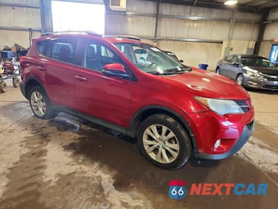 Czwarte zdjęcie samochodu z boku: 2015 TOYOTA RAV4 LIMITED VIN:2T3DFREV2FW331384 - miniatura