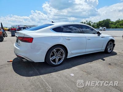 Trzecie zdjęcie samochodu z tyłu: 2021 AUDI A5 PREMIUM 45 VIN:WAUDACF5XMA044538 - miniatura