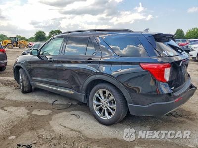 Drugie zdjęcie samochodu z przodu: 2021 FORD EXPLORER XLT VIN:1FMSK8DH2MGB78406 - miniatura
