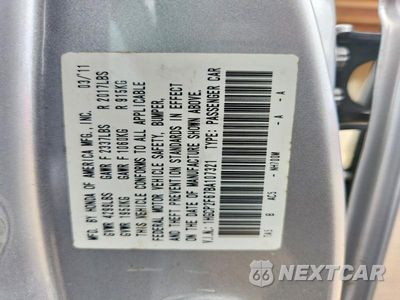 Zdjęcie 12 z 12 samochodu: 2011 HONDA ACCORD SE VIN:1HGCP2F67BA107321 - miniatura