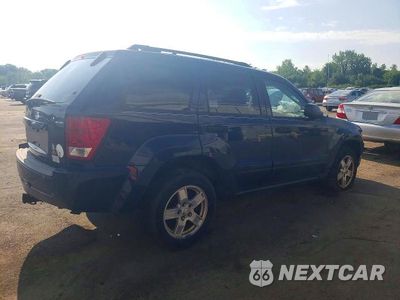 Trzecie zdjęcie samochodu z tyłu: 2006 JEEP GRAND CHEROKEE LAREDO VIN:1J4GR48K16C201103 - miniatura