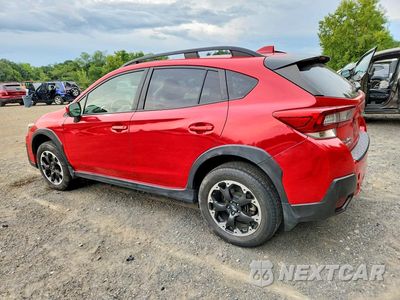 Drugie zdjęcie samochodu z przodu: 2021 SUBARU CROSSTREK PREMIUM VIN:JF2GTAEC8M8309822 - miniatura