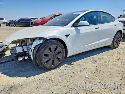 2024 TESLA MODEL 3 5YJ3E1EA4RF747850 - główne zdjęcie licytacji z USA - miniatura