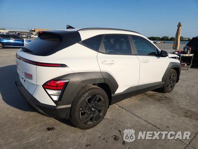 Trzecie zdjęcie samochodu z tyłu: 2026 HYUNDAI KONA SEL SPORT VIN:KM8HF3AB6TU385866 - miniatura