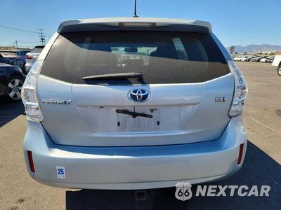Zdjęcie 6 z 12 samochodu: 2012 TOYOTA PRIUS V FIVE VIN:JTDZN3EU1C3044517 - miniatura