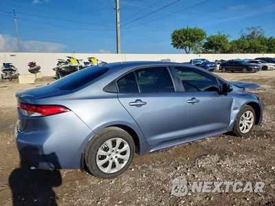 Trzecie zdjęcie samochodu z tyłu: 2026 TOYOTA COROLLA LE VIN:5YFB4MDE8TP396330 - miniatura