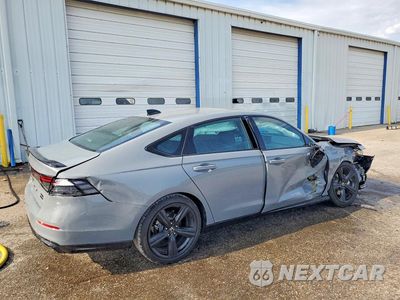 Trzecie zdjęcie samochodu z tyłu: 2026 HONDA ACCORD HYBRID SPORT-L VIN:1HGCY2F76TA011851 - miniatura