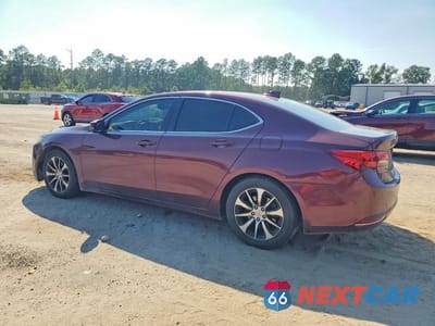 Drugie zdjęcie samochodu z przodu: 2015 ACURA TLX TECH VIN:19UUB1F54FA026299 - miniatura