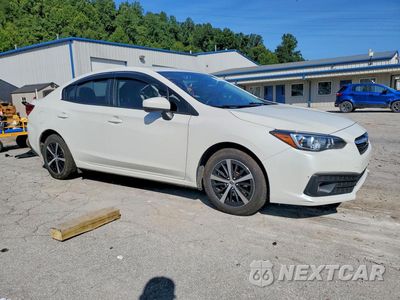 Czwarte zdjęcie samochodu z boku: 2022 SUBARU IMPREZA PREMIUM VIN:4S3GKAV68N3609287 - miniatura