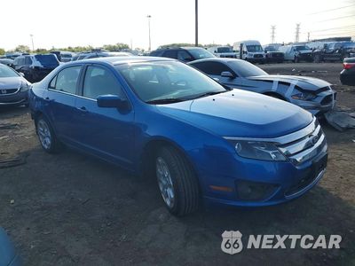 Czwarte zdjęcie samochodu z boku: 2011 FORD FUSION SE VIN:3FAHP0HA0BR126296 - miniatura