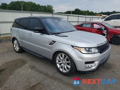 Czwarte zdjęcie samochodu z boku: 2017 LAND ROVER RANGE ROVER SPORT HSE VIN:SALWR2FV5HA157228 - miniatura