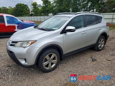 2015 TOYOTA RAV4 XLE 2T3RFREV2FW265425 - główne zdjęcie licytacji z USA - miniatura