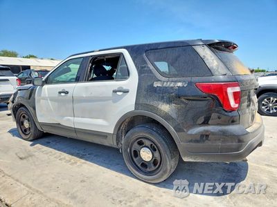 Drugie zdjęcie samochodu z przodu: 2018 FORD EXPLORER POLICE INTERCEPTOR VIN:1FM5K8AR0JGA83669 - miniatura
