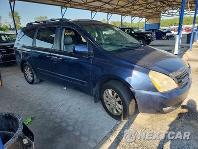 Czwarte zdjęcie samochodu z boku: 2007 KIA SEDONA BASE VIN:KNDMB233876140852 - miniatura