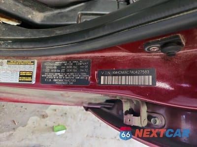 Zdjęcie 12 z 12 samochodu: 2010 HYUNDAI ACCENT GLS VIN:KMHCN4AC7AU427583 - miniatura