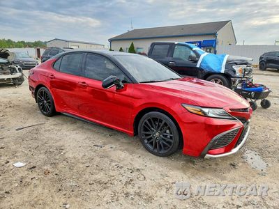 Czwarte zdjęcie samochodu z boku: 2021 TOYOTA CAMRY XSE V6 VIN:4T1KZ1AK7MU047895 - miniatura