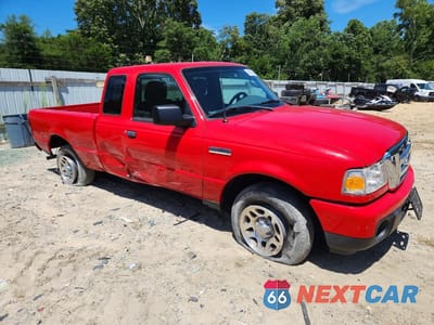 Czwarte zdjęcie samochodu z boku: 2011 FORD RANGER SUPER CAB VIN:1FTKR1ED1BPA48715 - miniatura