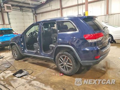 Drugie zdjęcie samochodu z przodu: 2017 JEEP GRAND CHEROKEE LIMITED VIN:1C4RJFBG6HC940413 - miniatura
