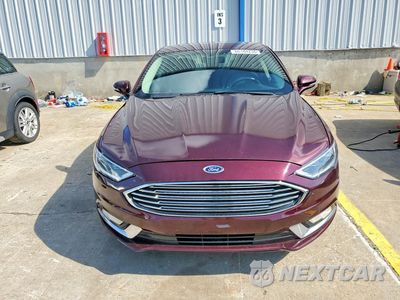 Piąte zdjęcie samochodu w środku: 2017 FORD FUSION SE VIN:3FA6P0HD0HR305402 - miniatura