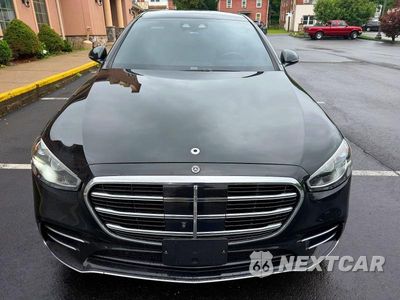 Piąte zdjęcie samochodu w środku: 2022 MERCEDES-BENZ S 500 4MATIC VIN:W1K6G6DB2NA065959 - miniatura