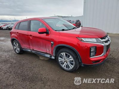 Czwarte zdjęcie samochodu z boku: 2022 MITSUBISHI OUTLANDER SPORT ES VIN:JA4ARUAU7NU004849 - miniatura