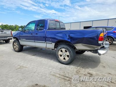 Drugie zdjęcie samochodu z przodu: 2001 TOYOTA TUNDRA SR5 VIN:5TBRT34191S148710 - miniatura