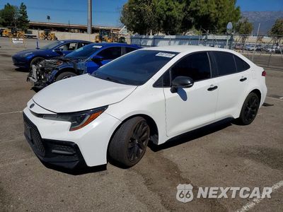 2021 TOYOTA COROLLA SE NIGHTSHADE EDITION 5YFS4MCE5MP090690 - główne zdjęcie licytacji z USA - miniatura