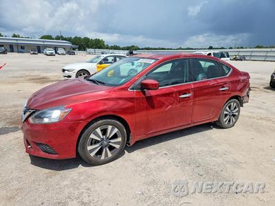 2019 NISSAN SENTRA SV 3N1AB7AP5KY232480 - główne zdjęcie licytacji z USA - miniatura