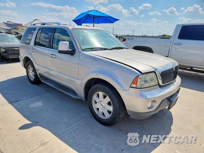Czwarte zdjęcie samochodu z boku: 2003 LINCOLN AVIATOR VIN:5LMEU68H63ZJ00636 - miniatura