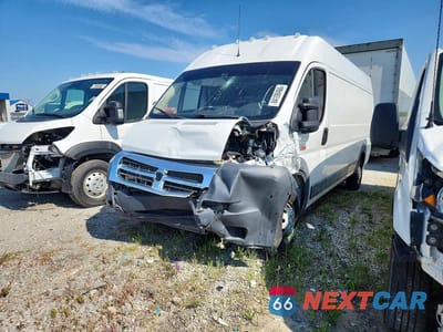 2016 RAM PROMASTER 3500 3500 HIGH 3C6URVJG7GE135050 - główne zdjęcie licytacji z USA - miniatura