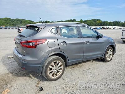 Trzecie zdjęcie samochodu z tyłu: 2021 NISSAN ROGUE SPORT SV VIN:JN1BJ1BV0MW572518 - miniatura