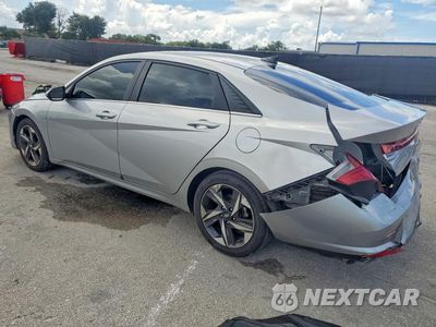 Drugie zdjęcie samochodu z przodu: 2021 HYUNDAI ELANTRA SEL VIN:5NPLN4AG6MH023857 - miniatura