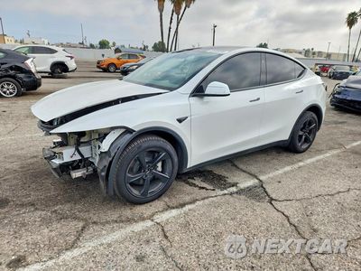 2026 TESLA MODEL Y 7SAYGDEE6TF559670 - główne zdjęcie licytacji z USA - miniatura
