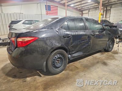 Trzecie zdjęcie samochodu z tyłu: 2019 TOYOTA COROLLA LE VIN:2T1BURHE7KC149905 - miniatura