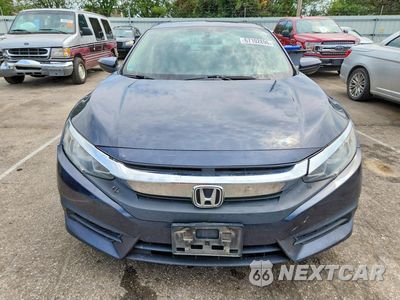 Piąte zdjęcie samochodu w środku: 2018 HONDA CIVIC LX VIN:2HGFC2F59JH574157 - miniatura